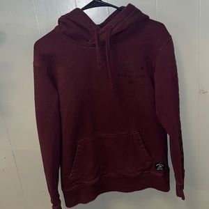 XS American Eagle Maroon Hoodie
